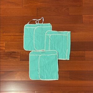 Tiffany & Co. Aqua Blue Dining Napkins